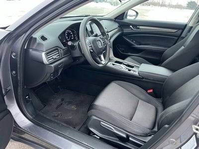 2020 Honda Accord Hybrid Base
