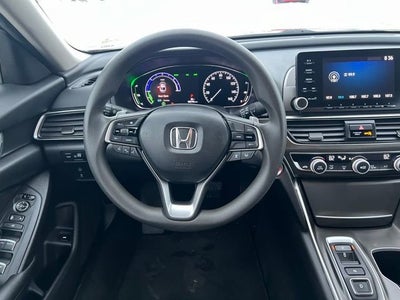 2020 Honda Accord Hybrid Base