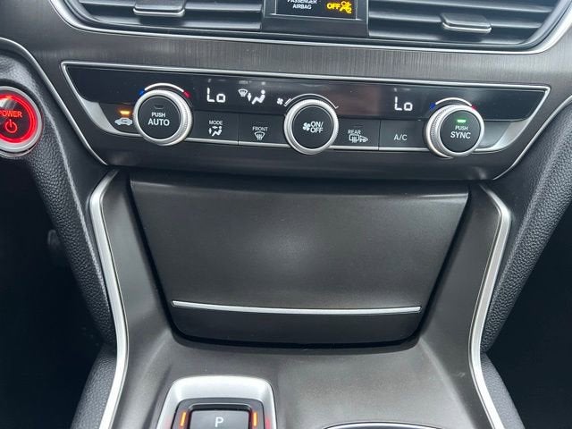 2020 Honda Accord Hybrid Base