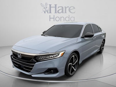 2022 Honda Accord Hybrid Sport