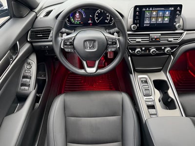 2022 Honda Accord Hybrid Sport