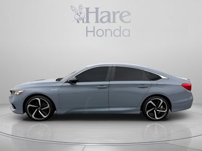 2022 Honda Accord Hybrid Sport