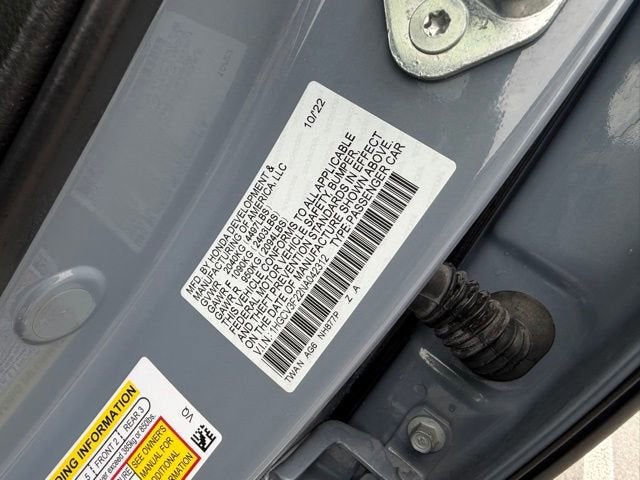 2022 Honda Accord Hybrid Sport