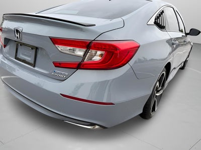 2022 Honda Accord Hybrid Sport