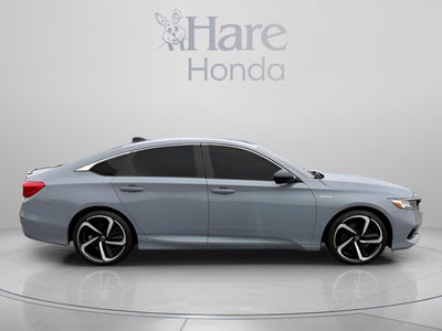 2022 Honda Accord Hybrid Sport