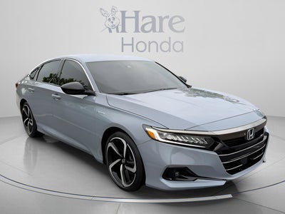 2022 Honda Accord Hybrid Sport