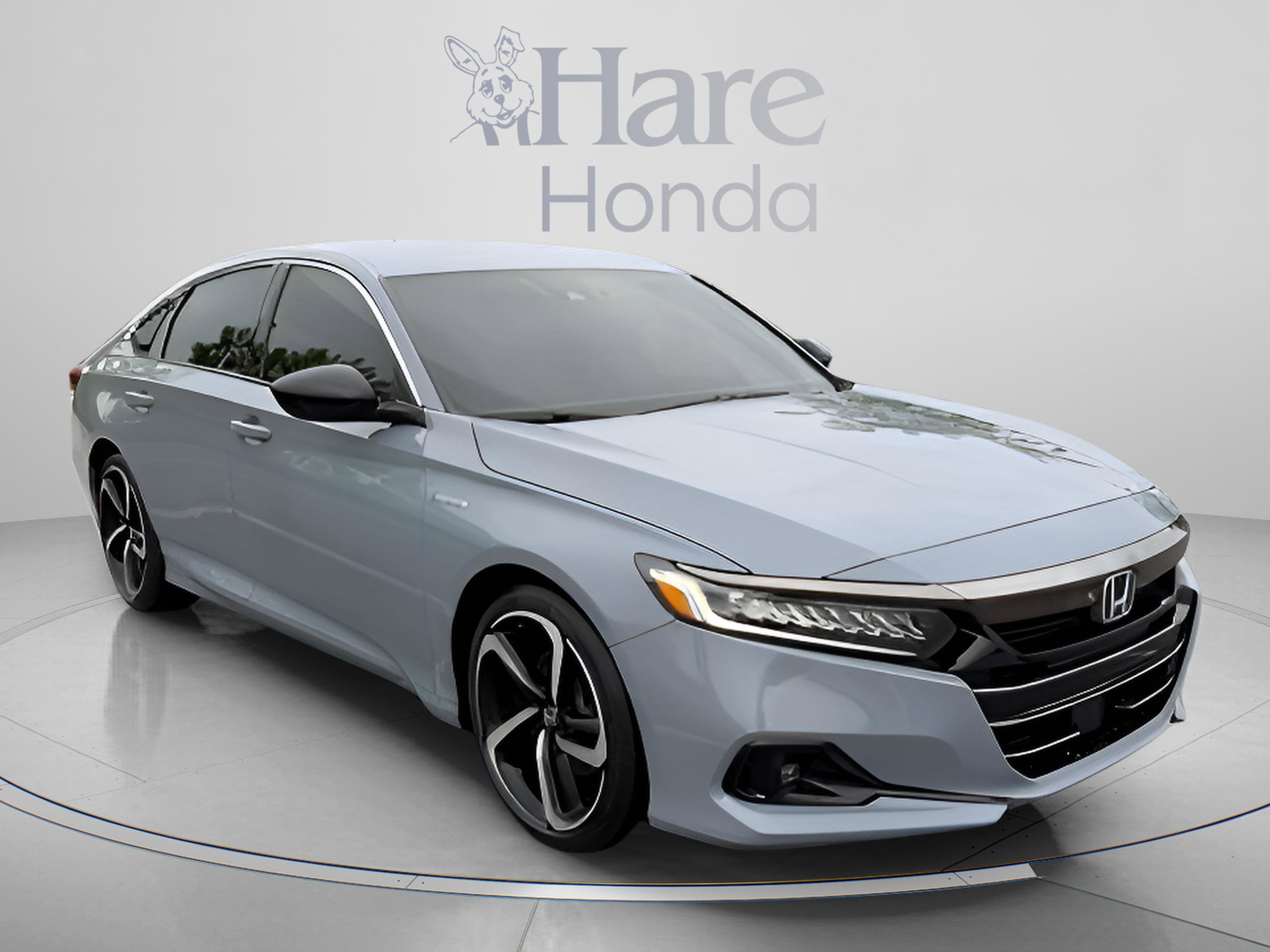 2022 Honda Accord Hybrid Sport