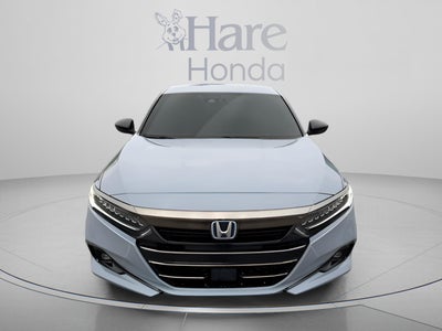 2022 Honda Accord Hybrid Sport