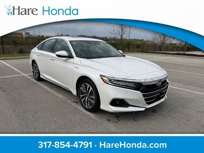 2021 Honda Accord Hybrid EX-L
