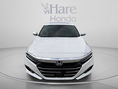 2021 Honda Accord Hybrid EX-L