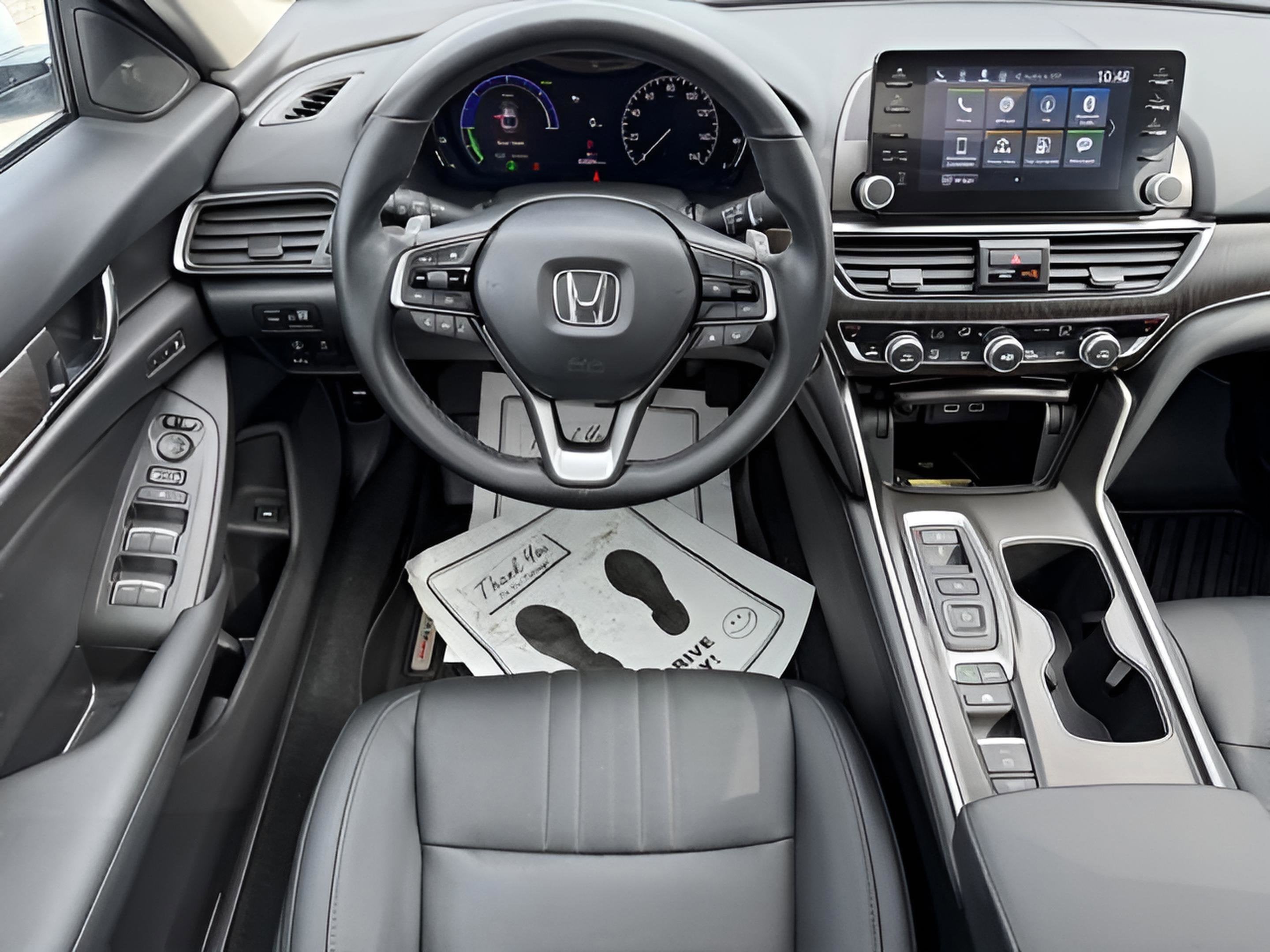 2021 Honda Accord Hybrid EX-L