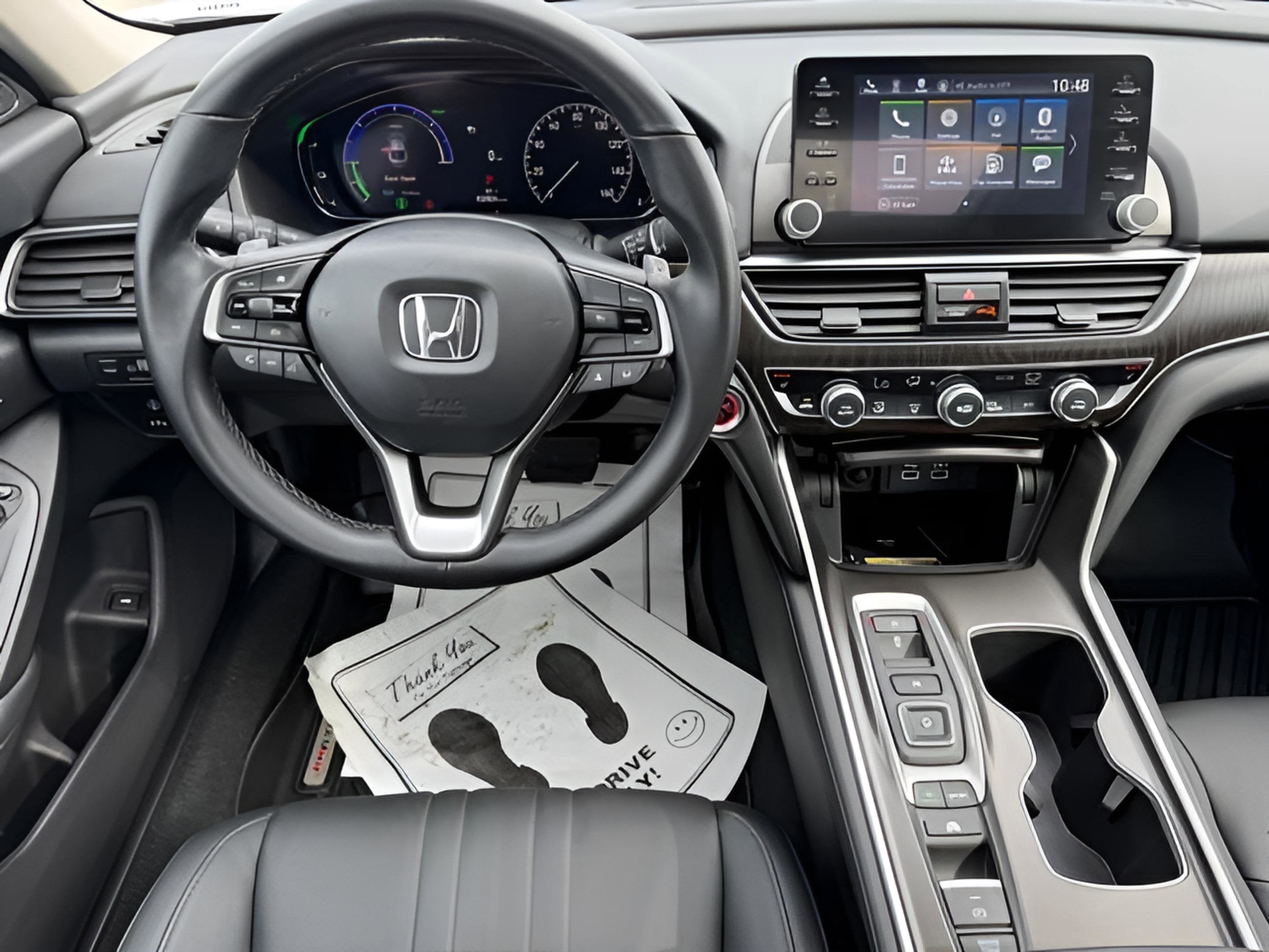 2021 Honda Accord Hybrid EX-L