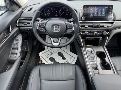 2021 Honda Accord Hybrid EX-L