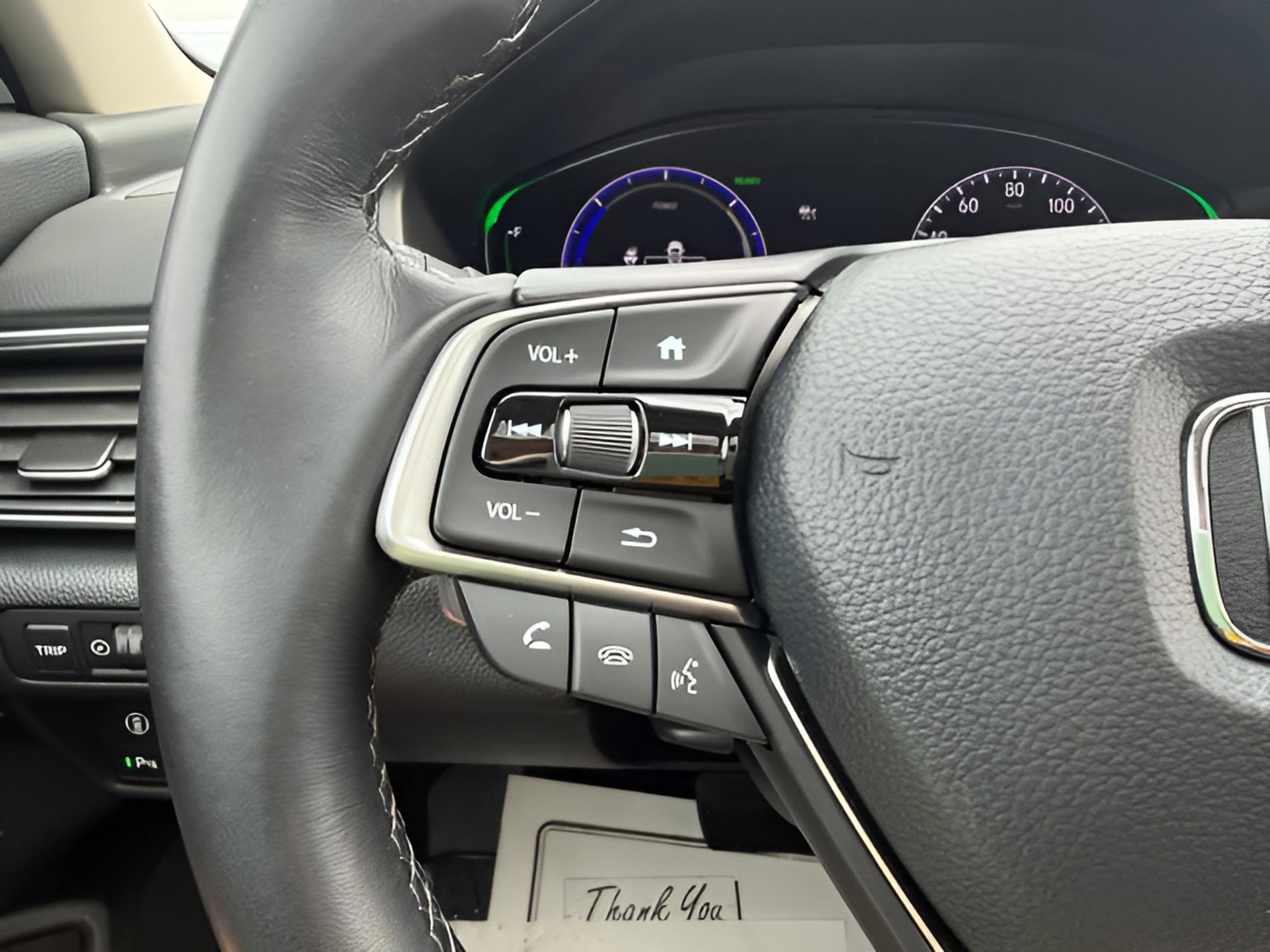 2021 Honda Accord Hybrid EX-L