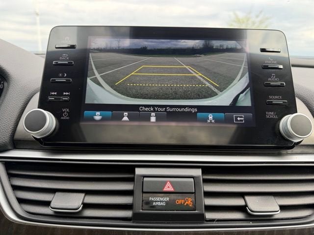 2021 Honda Accord Hybrid EX-L