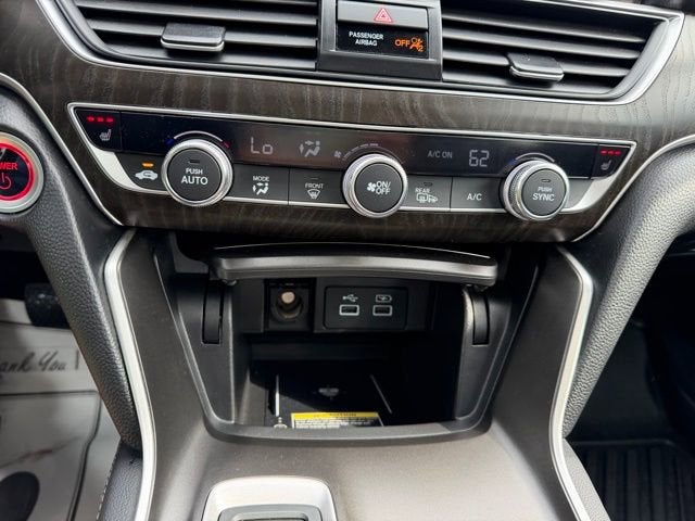 2021 Honda Accord Hybrid EX-L