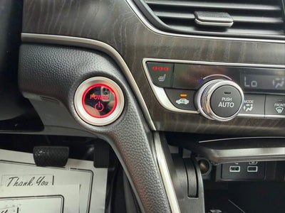 2021 Honda Accord Hybrid EX-L