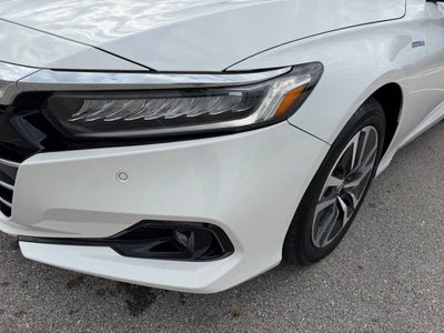 2021 Honda Accord Hybrid EX-L