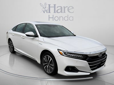 2021 Honda Accord Hybrid EX-L