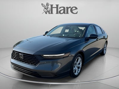 2024 Honda Accord Sedan LX