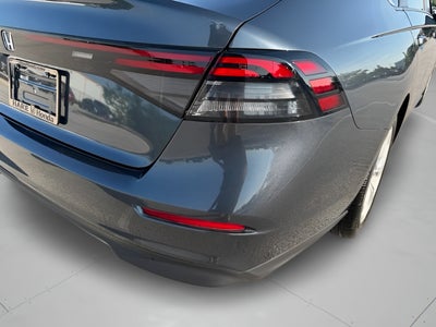 2024 Honda Accord Sedan LX