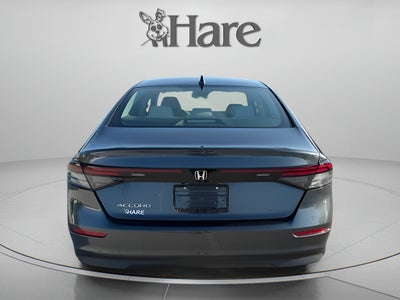2024 Honda Accord Sedan LX