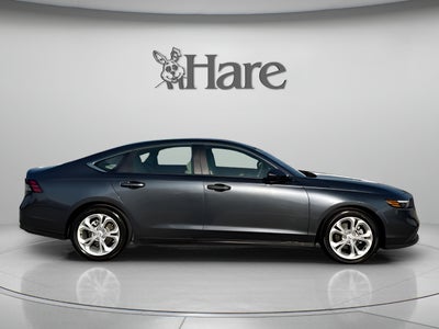 2024 Honda Accord Sedan LX