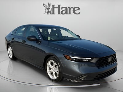 2024 Honda Accord Sedan LX