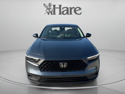 2024 Honda Accord Sedan LX