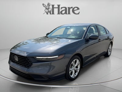 2024 Honda Accord Sedan LX
