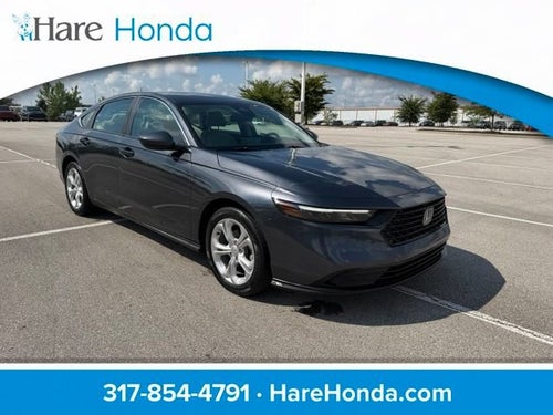 2024 Honda Accord Sedan LX