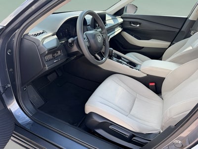 2024 Honda Accord Sedan LX
