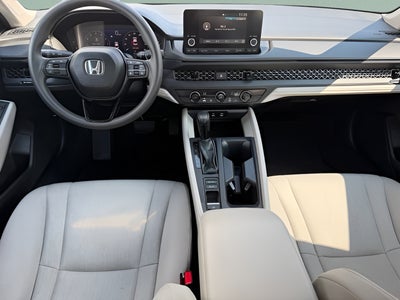 2024 Honda Accord Sedan LX