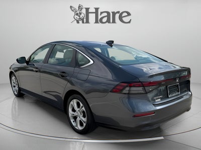 2024 Honda Accord Sedan LX