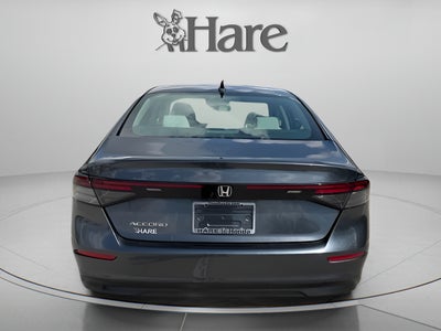 2024 Honda Accord Sedan LX