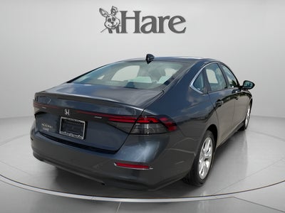 2024 Honda Accord Sedan LX