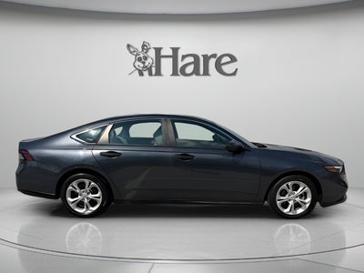 2024 Honda Accord Sedan LX