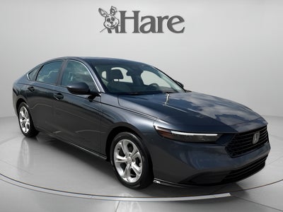 2024 Honda Accord Sedan LX