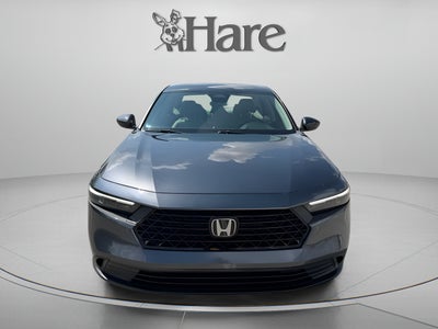 2024 Honda Accord Sedan LX