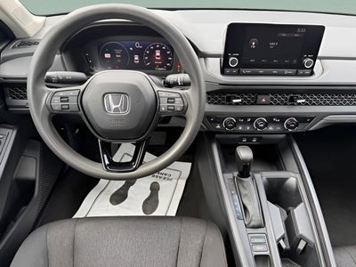 2024 Honda Accord Sedan EX