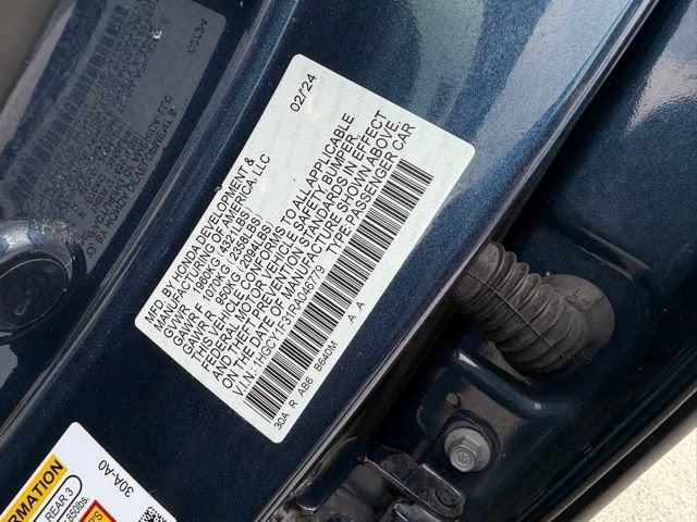 2024 Honda Accord Sedan EX