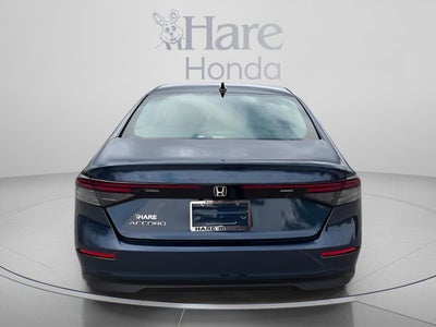 2024 Honda Accord Sedan EX