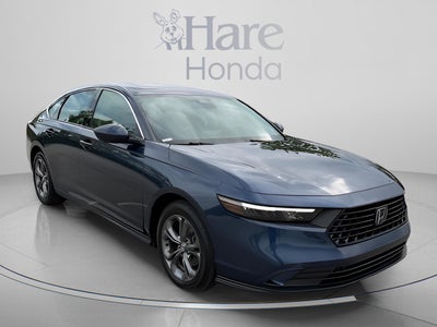 2024 Honda Accord Sedan EX