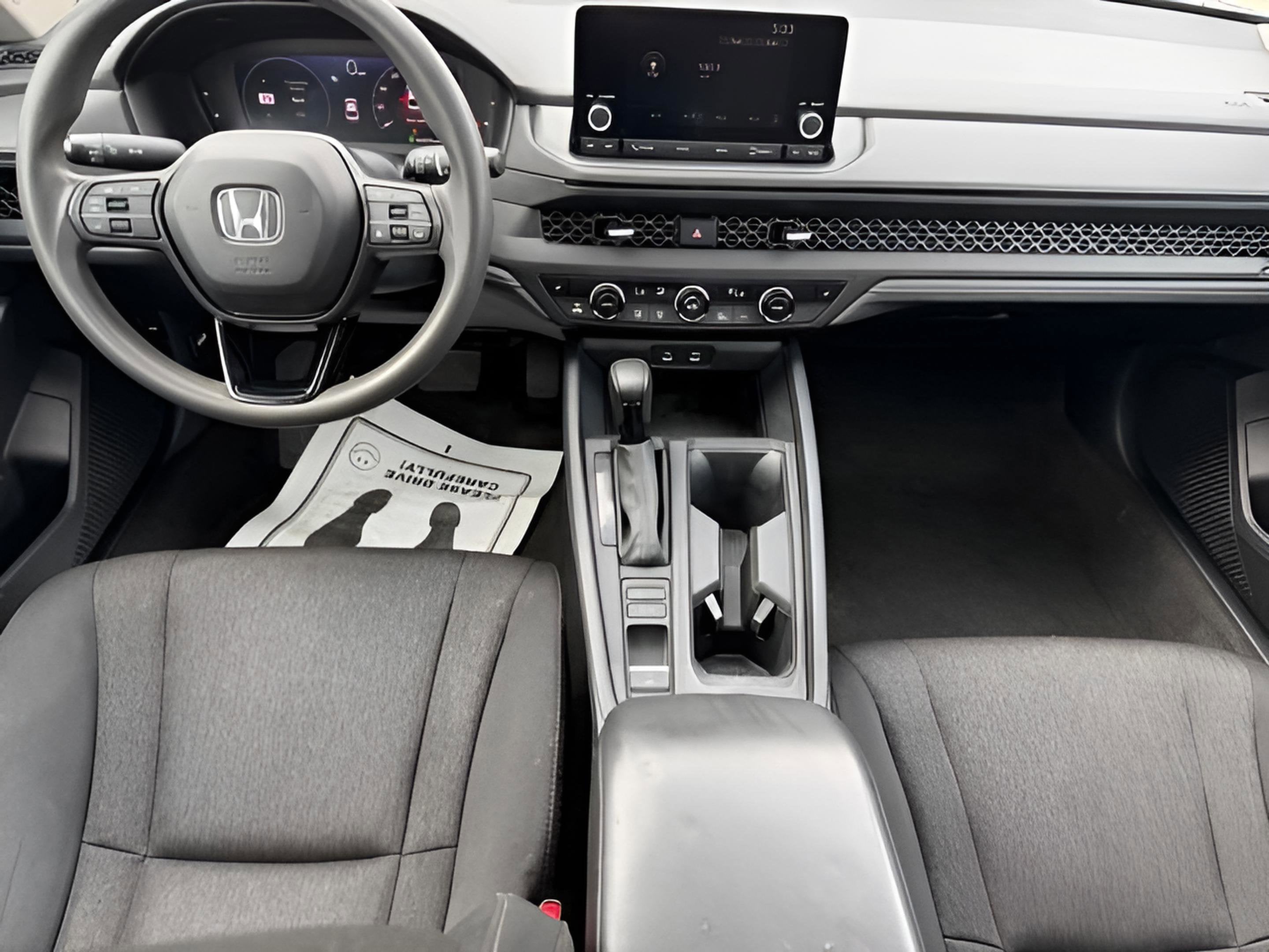 2024 Honda Accord Sedan EX