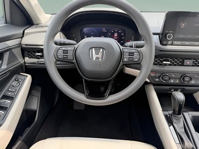 2023 Honda Accord Sedan EX