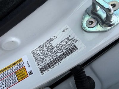 2023 Honda Accord Sedan EX