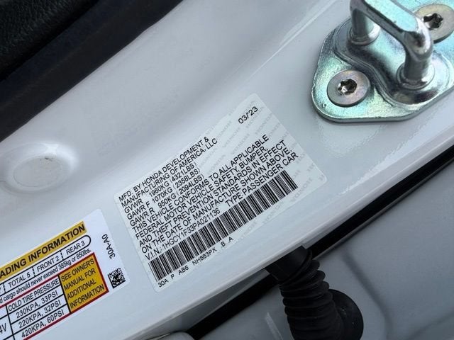 2023 Honda Accord Sedan EX