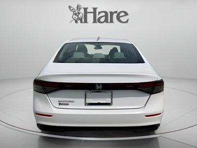 2023 Honda Accord Sedan EX
