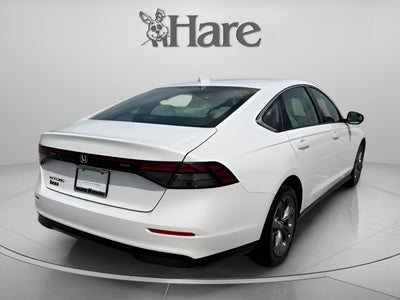 2023 Honda Accord Sedan EX