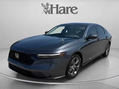 2024 Honda Accord Sedan EX